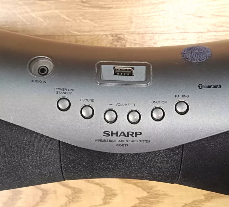 GŁOŚNIK BLUETOOTH SHARP GX-BT7