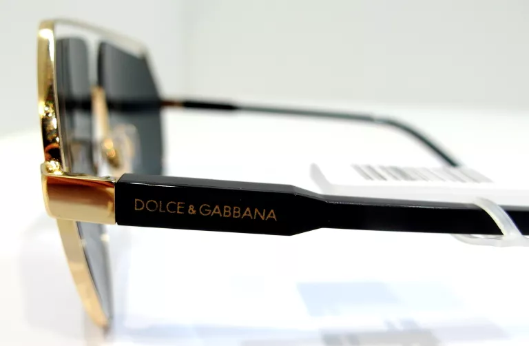 OKULARY PRZECIWSŁONECZNE DOLCE&GABBANA 2266 02/87 63