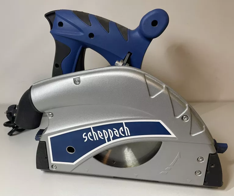 SCHEPPACH PL55 - PIŁA TARCZOWA - ZAGŁĘBIARKA Z SZYNĄ PROWADZĄCA