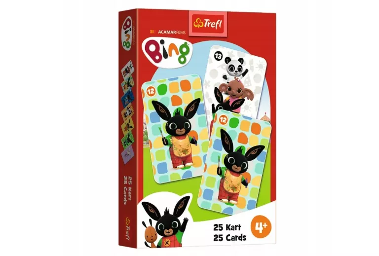 GRA KARCIANA PIOTRUŚ PAN BING
