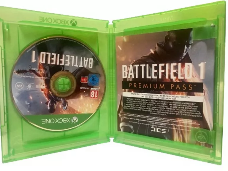 GRA XBOX ONE BATTLEFIELD 1