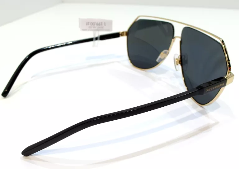 OKULARY PRZECIWSŁONECZNE DOLCE&GABBANA 2266 02/87 63