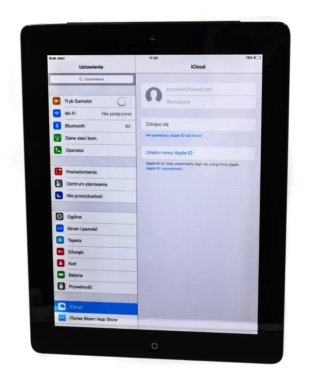 TABLET APPLE IPAD 2 A1396 32 GB + KABEL