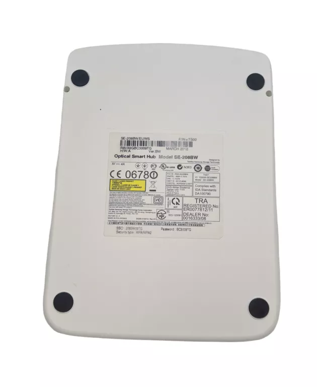 NAGRYWARKA DVD SAMSUNG SE-208BW USB WIFI SLIM