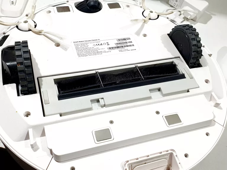 ROBOT ODKURZAJĄCY LENOVO SMART ROBOT VACUUM CLEANER T1 KOMPLET
