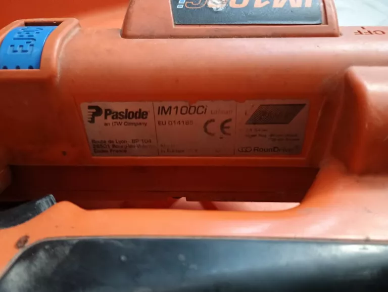 GWOŹDZIARKA PASLODE IM 100CI
