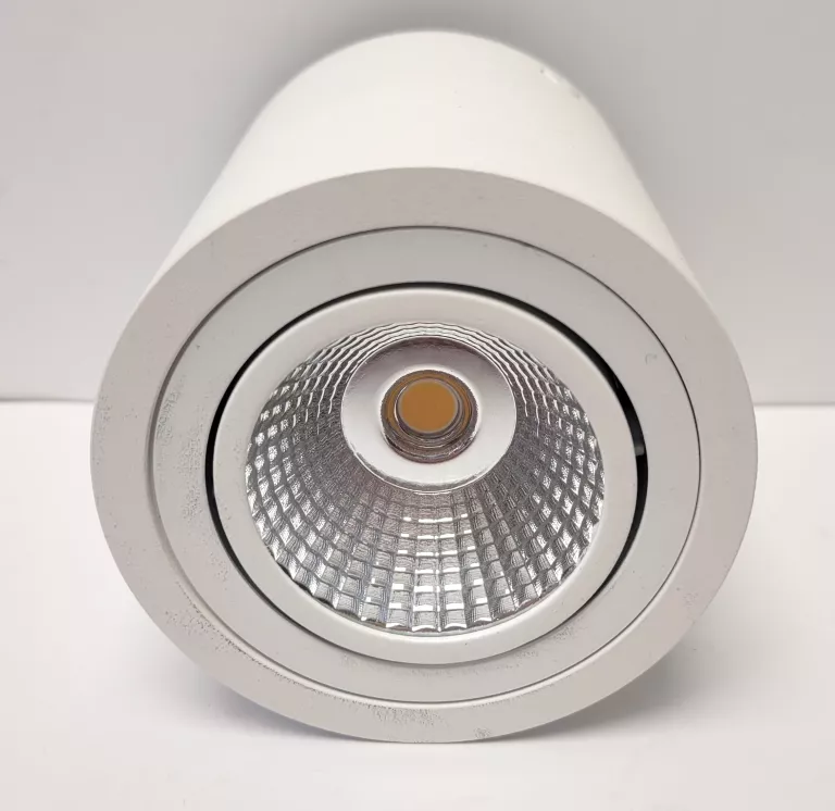 LAMPA SUFITOWA LED 7,6W 640LM 3000K BIAŁA 113931