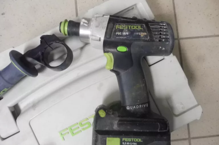 WKRĘTARKA FESTOOL PDC 18/4 QUADRIVE