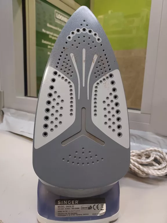 ŻELAZKO SINGER 2200W SNG5.22