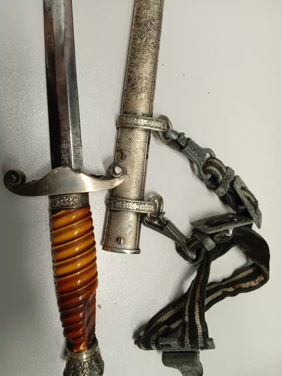 KORDZIK OFICERSKI WEHRMACHT WKC SOLINGEN