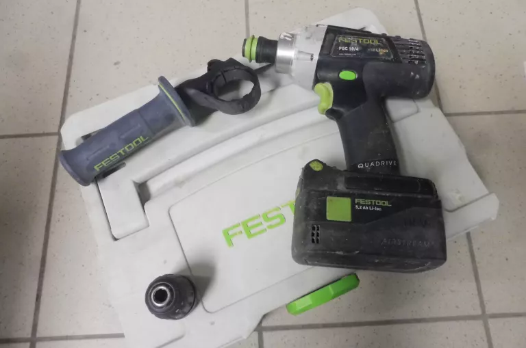 WKRĘTARKA FESTOOL PDC 18/4 QUADRIVE