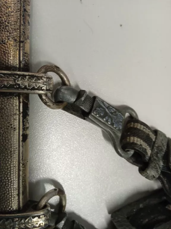 KORDZIK OFICERSKI WEHRMACHT WKC SOLINGEN