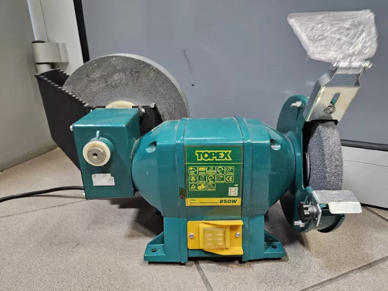 SZLIFIERKA STOŁOWA 250W TOPEX 150/200MM