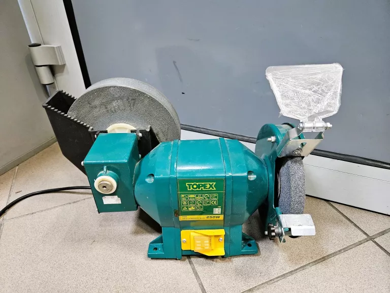 SZLIFIERKA STOŁOWA 250W TOPEX 150/200MM