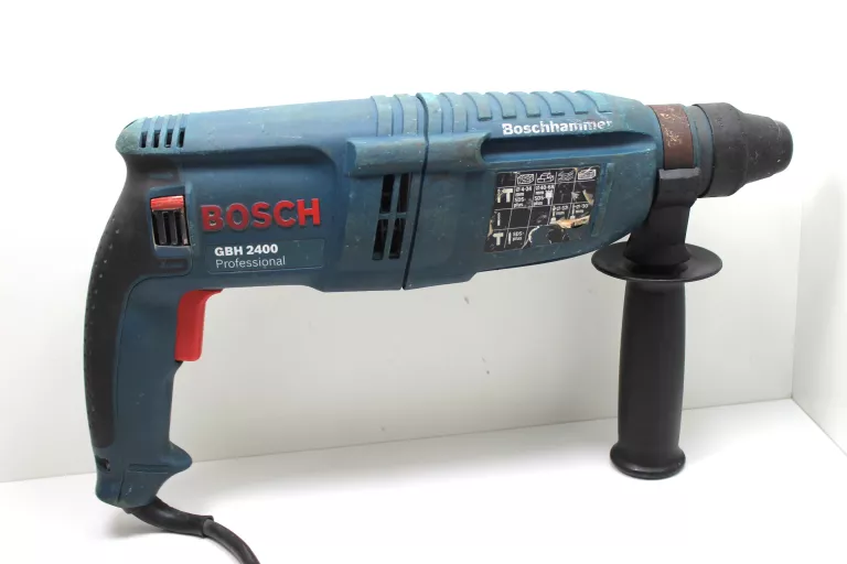 MŁOTOWIERTARKA BOSCH GBH 2400 + WALIZKA