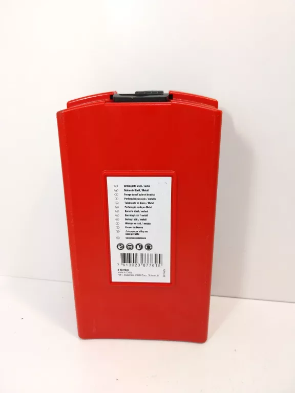 ZESTAW WIERTEŁ KOBALTOWYCH HSS-CO HILTI 1-13MM 25 SZTUK