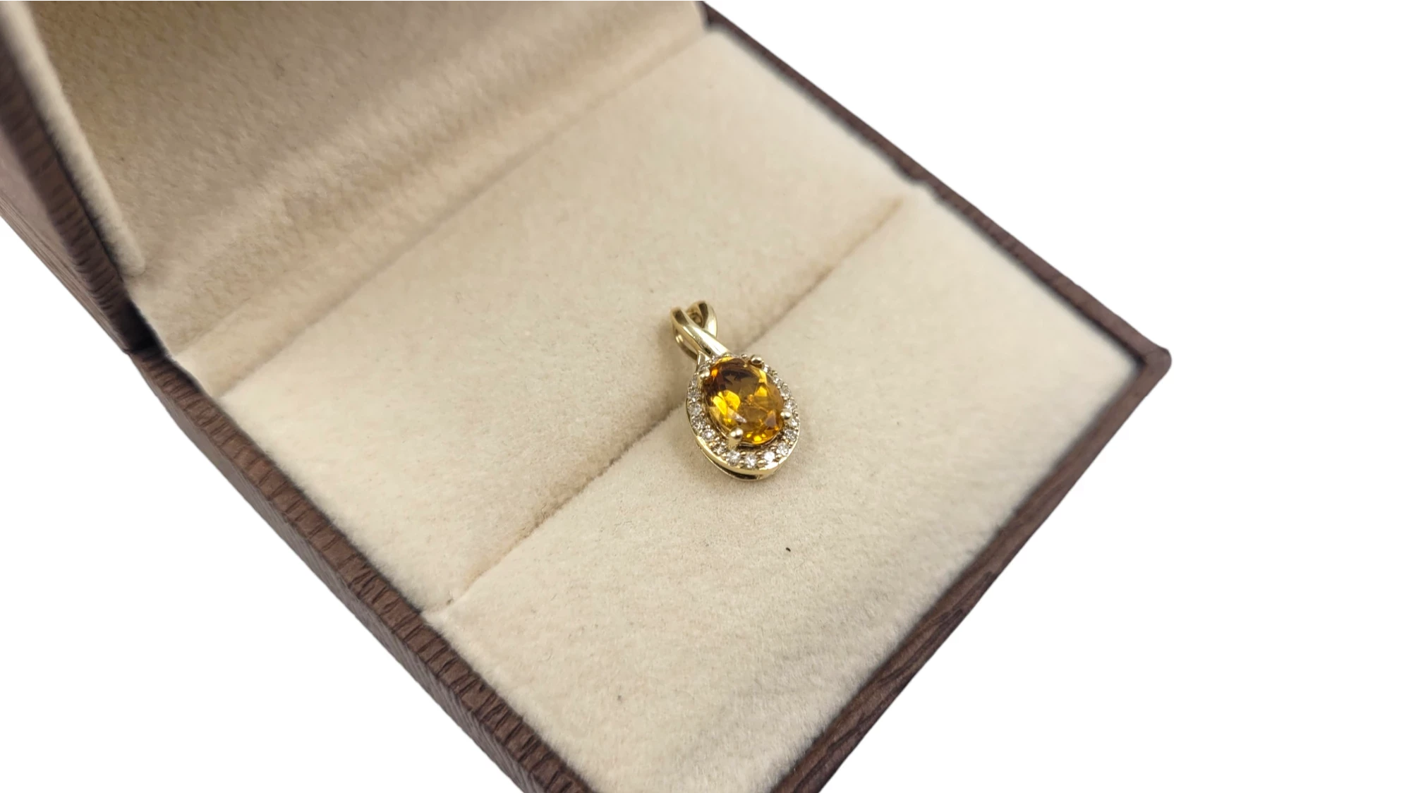 ladna-zlota-zawieszka-z-cytrynem-p417-w1g-stan-uzywany