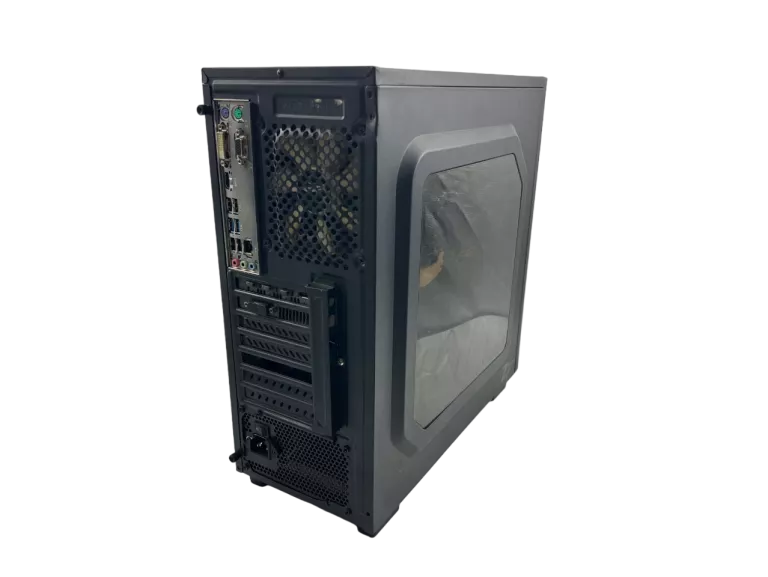 KOMPUTER STACJONARNY I5-9400F GTX 1060 6GB 16GB RAM 512GB SSD