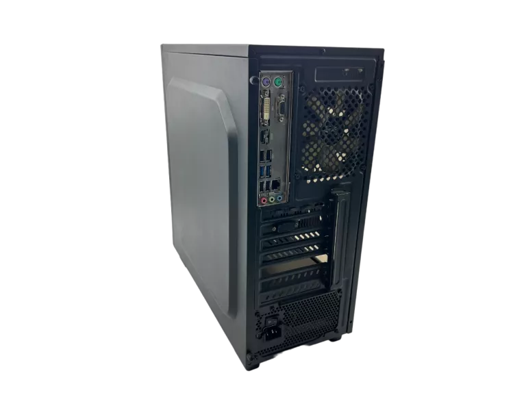 KOMPUTER STACJONARNY I5-9400F GTX 1060 6GB 16GB RAM 512GB SSD