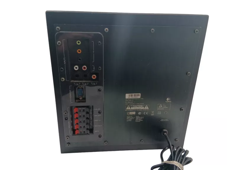 ZESTAW GŁOŚNIKÓW 5.1 LOGITECH Z906 + OKABLOWANIE + PILOT