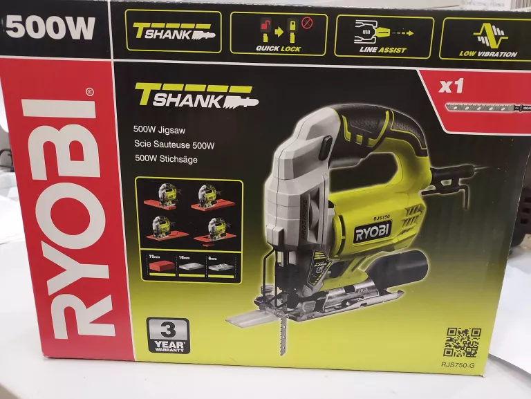 WYRZYNARKA RYOBI RJS750-G