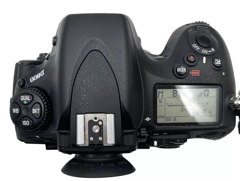 LUSTRZANKA BODY NIKON D800 + AKUMULATOR NISKI PRZEBIEG 17K!