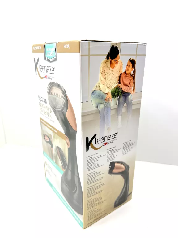 PAROWNICA KLEENEZE 1100W / POWYSTAWOWA!