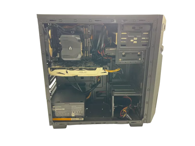 KOMPUTER STACJONARNY I5-9400F GTX 1060 6GB 16GB RAM 512GB SSD
