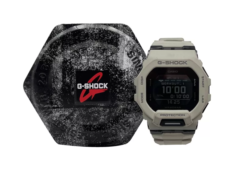 ZEGAREK MĘSKI CASIO G-SHOCK GBD-200UU-9ER G-SQUAD URBAN UTILITY BLUETOOTH
