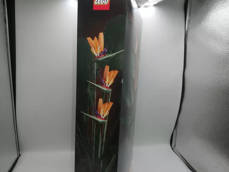 LEGO ICONS BIRD OF PARADISE STRELICJA KRÓLEWSKA 10289