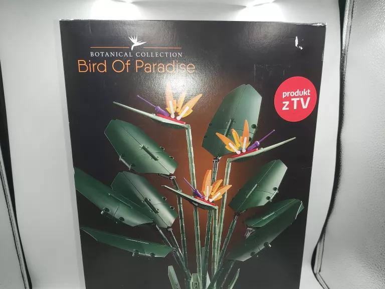 lego-icons-bird-of-paradise-strelicja-krolewska-10289-stan-uzywany