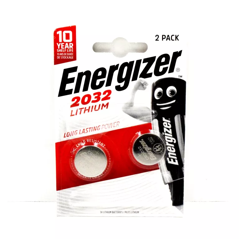 BATERIA ENERGIZER CR2032 LITHIUM 3V - 2 SZT