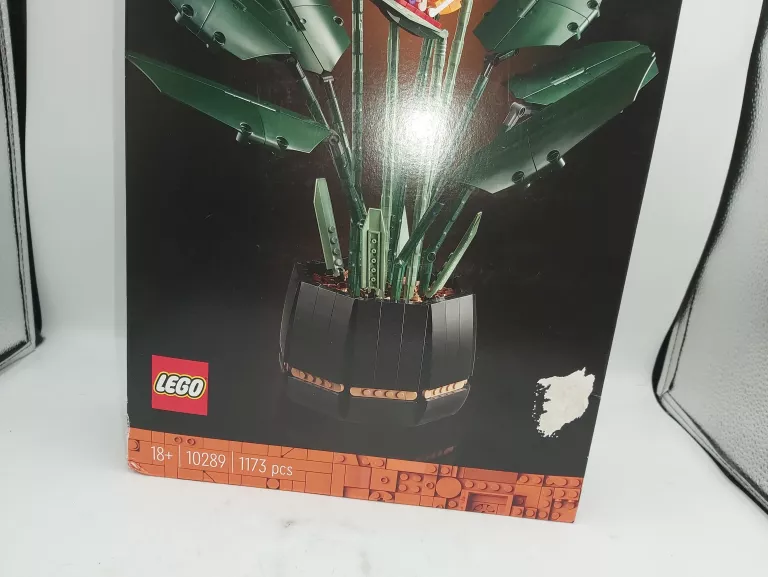LEGO ICONS BIRD OF PARADISE STRELICJA KRÓLEWSKA 10289