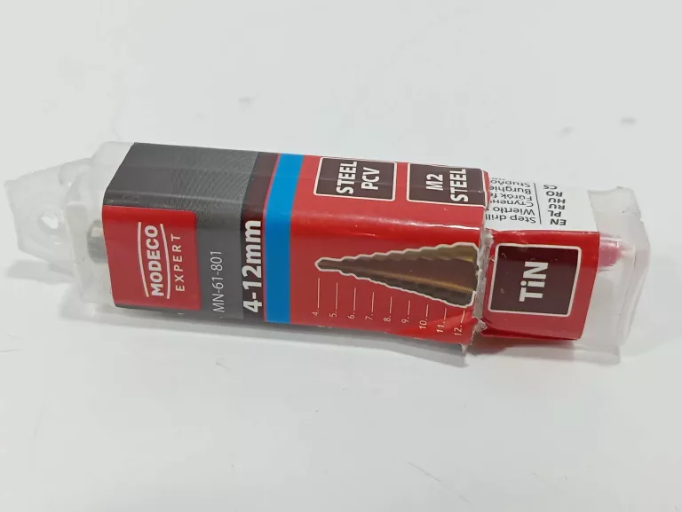 WIERTŁO CHOINKOWE 4-12MM TIN MODECO MN-61-801