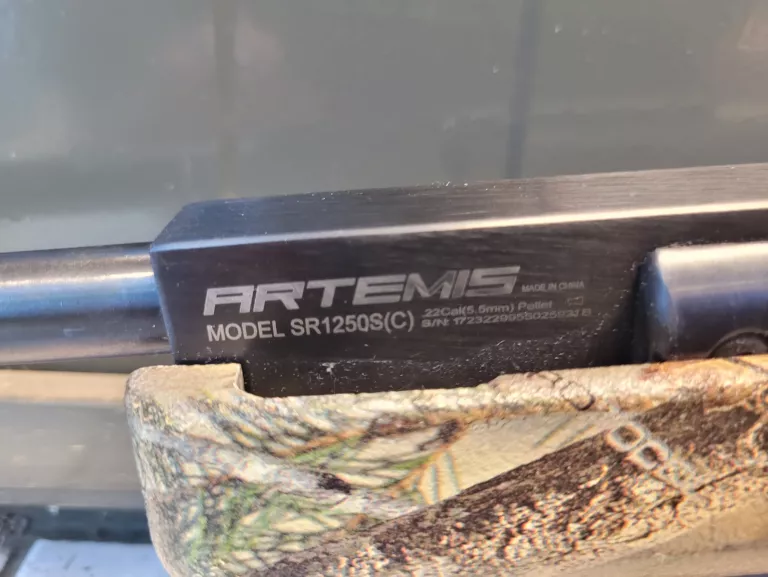 WIATRÓWKA ARTEMIS SR1250S 5,5MM