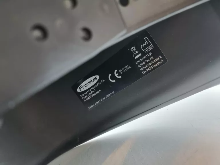 MASKA SPAWALNICZA FRONIUS VIZOR 4000 AIR MODEL E684