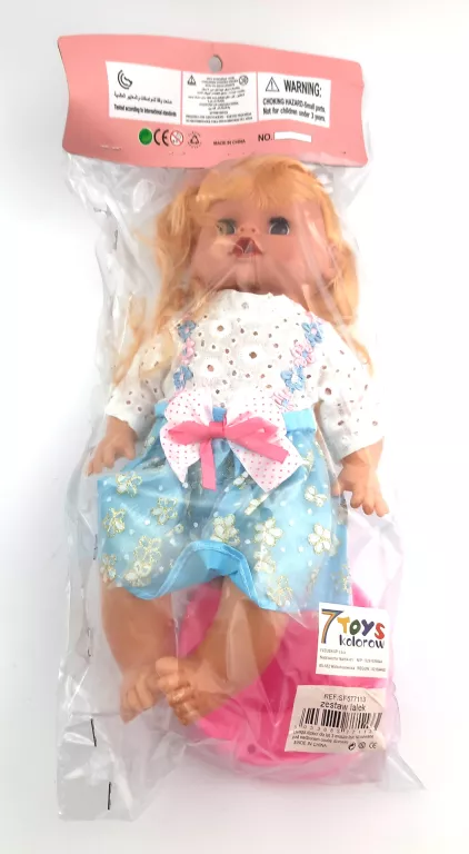 LALKA LITTLE BABY LOVELY JAK NOWA!