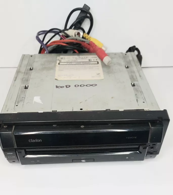 RADIO SAMOCHODOWE VZ401E CLARION