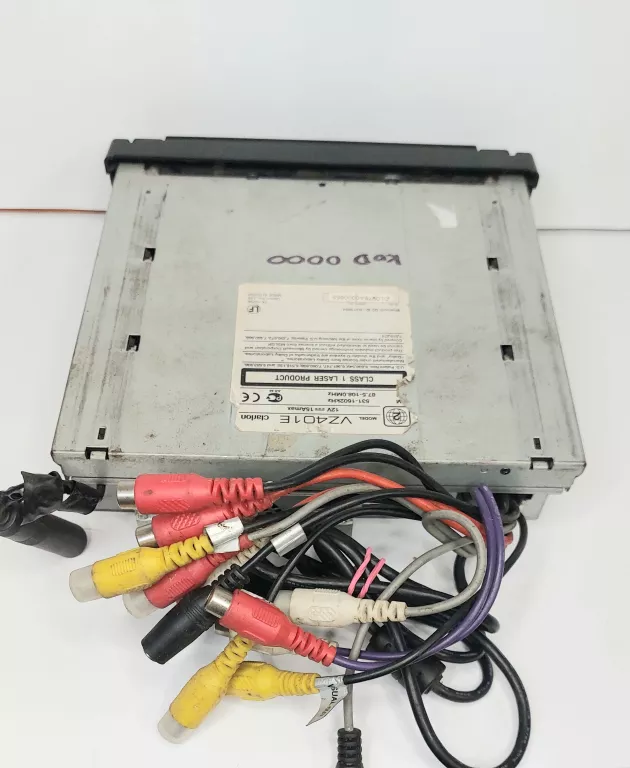 RADIO SAMOCHODOWE VZ401E CLARION