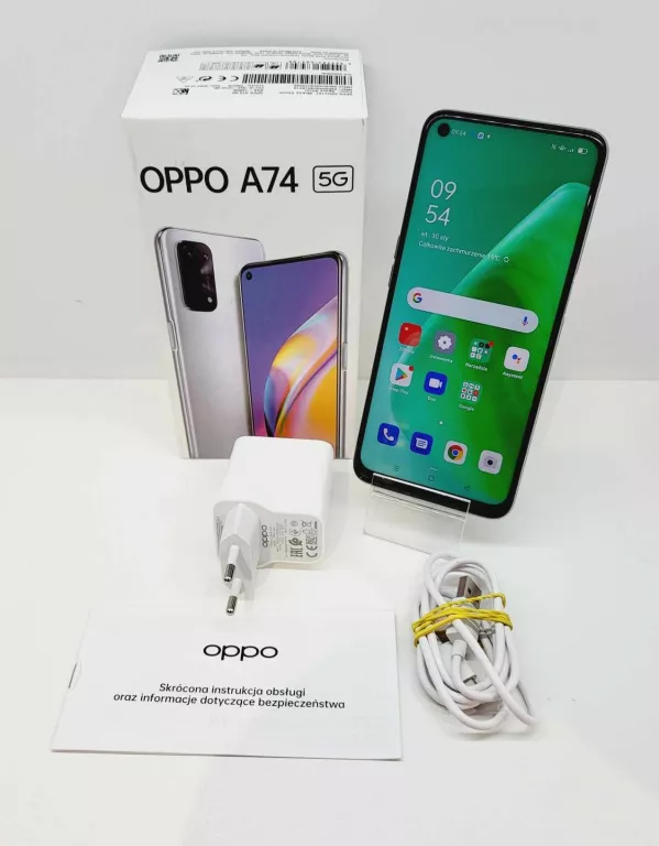 TELEFON OPPO A74 5G 6 GB/ 128 GB