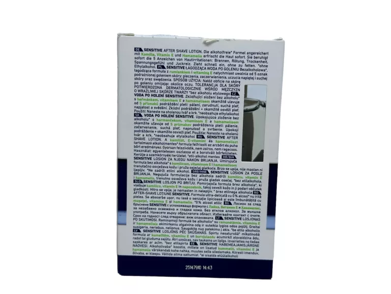 NIVEA WODA PO GOLENIU 100ML