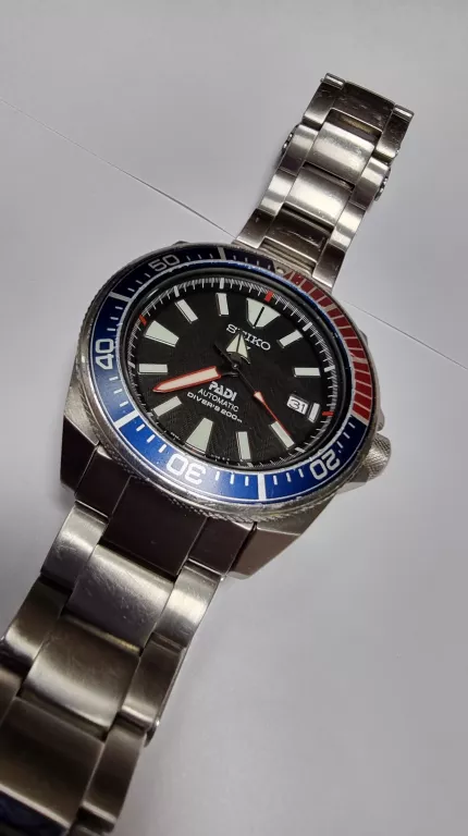 ZEGAREK SEIKO PADI AUTOMATIC 4R35-01X0 SPECIAL EDITION