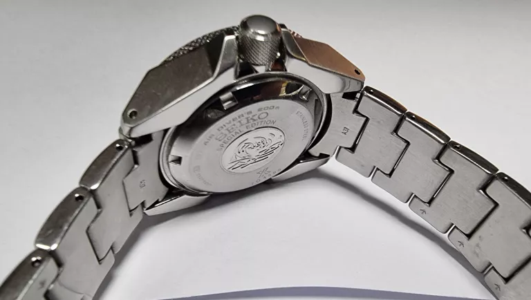 ZEGAREK SEIKO PADI AUTOMATIC 4R35-01X0 SPECIAL EDITION