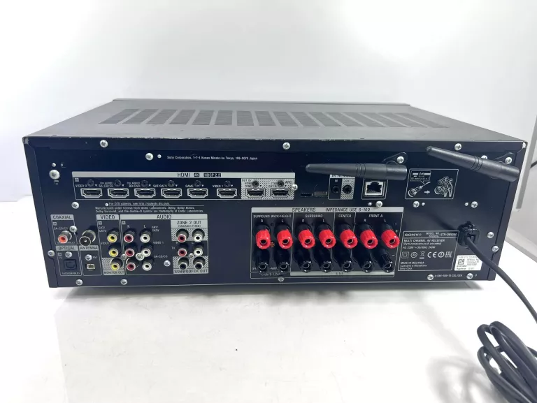 AMPLITUNER SONY STRDN1080 7.2 7X165W 4K WIFI HDMI + PILOT