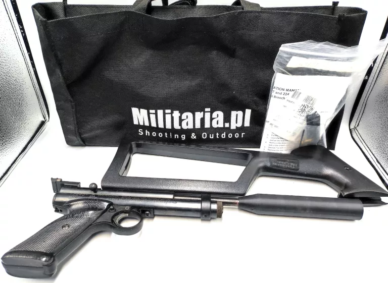 WIATRÓWKA CROSMAN 2240 ZESTAW AKCESORIÓW