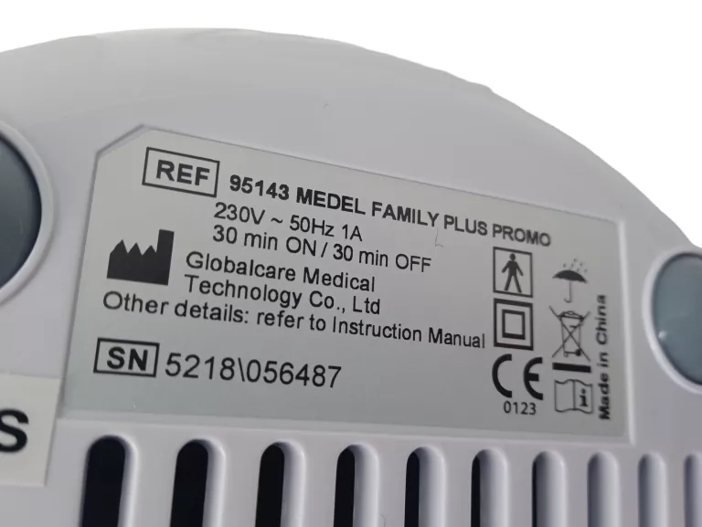 INHALATOR PNEUMATYCZNY MEDEL FAMILY PLUS