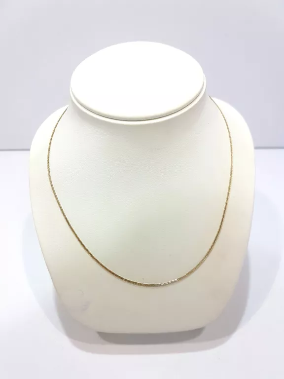 ŚLICZNY ZŁOTY ŁAŃCUSZEK 585 1,30G