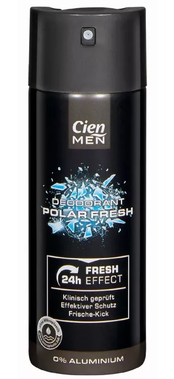 CIEN MEN SPRAY POLAR FRESH 200ML