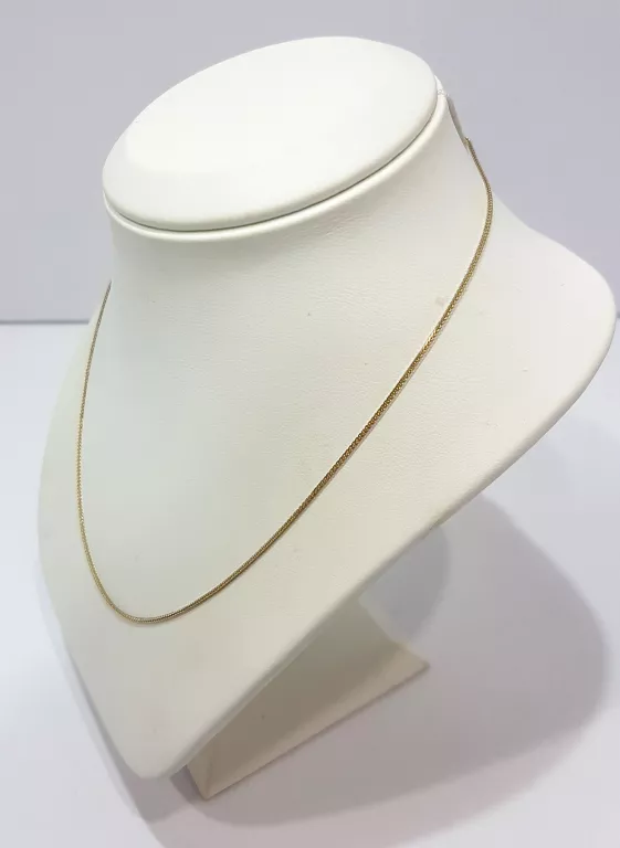 ŚLICZNY ZŁOTY ŁAŃCUSZEK 585 1,30G