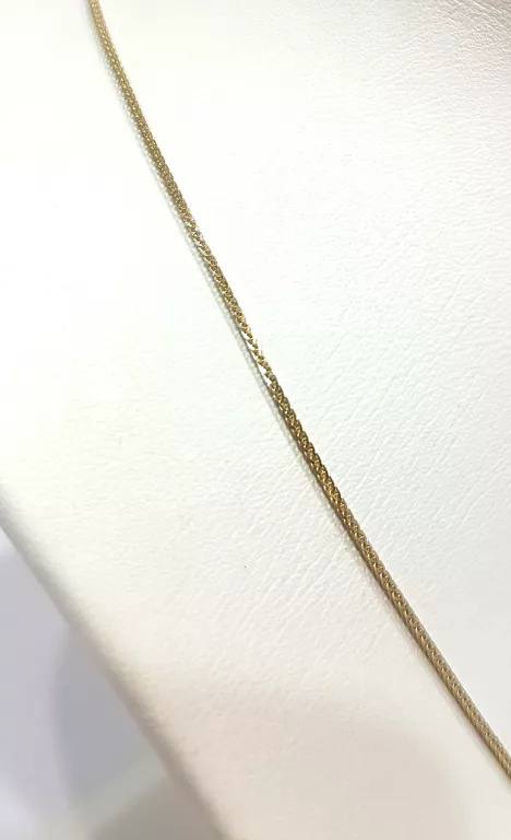 ŚLICZNY ZŁOTY ŁAŃCUSZEK 585 1,30G